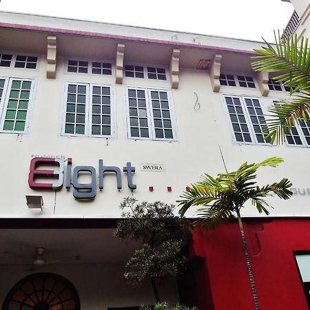 Number Eight Guesthouse Kuala Lumpur Exterior photo