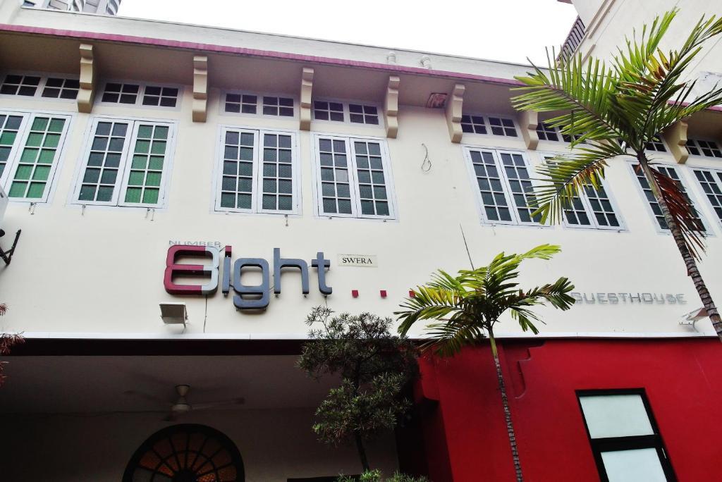 Number Eight Guesthouse Kuala Lumpur Exterior photo