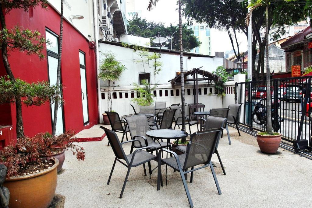 Number Eight Guesthouse Kuala Lumpur Exterior photo